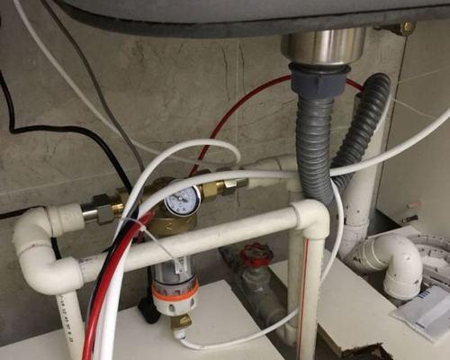 如何正确安装净水器接到水管上（净水器安装步骤详解）  第3张