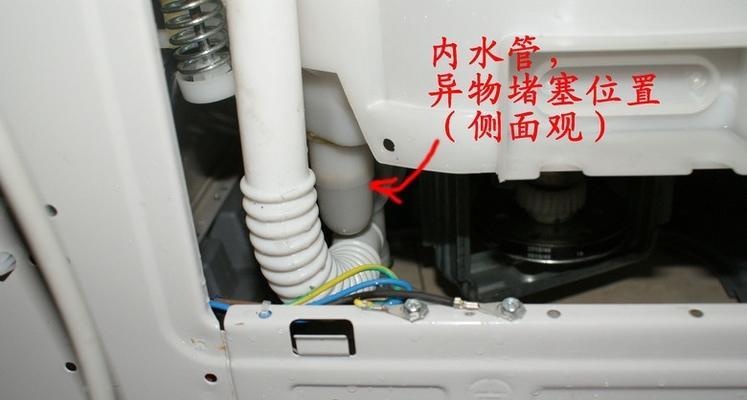 上排水洗衣机的工作原理解析（洗衣机排水原理与设计特点分析）  第3张