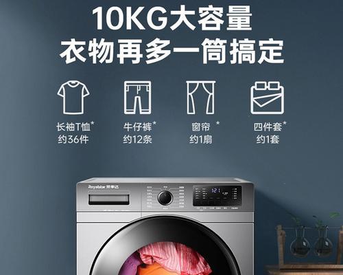 荣事达变频洗衣机故障码解析（应对方法介绍）  第1张