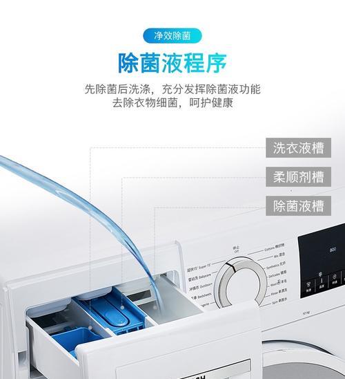 如何正确使用滚筒洗衣机洗衣液并正确添加洗衣服（滚筒洗衣机洗衣液的正确用量和步骤）  第3张
