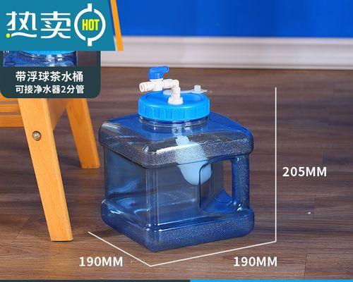 水桶上的净水器为什么出水慢（解决水桶上净水器出水缓慢的实用方法）  第2张