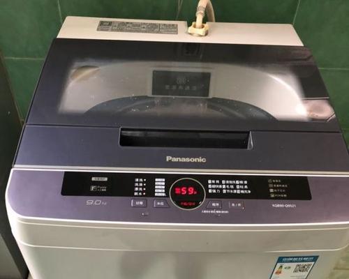 松下洗衣机故障代码E7C及其原因解析（连接线插口不良导致的松下洗衣机故障代码E7C）  第3张