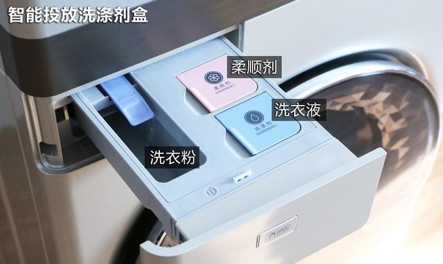 洗衣机使用指南（如何正确放置柔顺剂）  第2张
