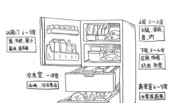 冰柜收纳技巧有哪些？如何高效利用冰柜空间？  第2张