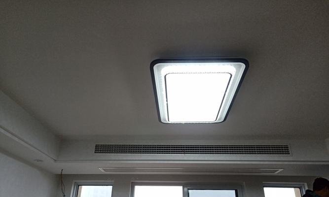 广优中央空调灯槽怎么安装？安装过程中应注意哪些问题？  第3张