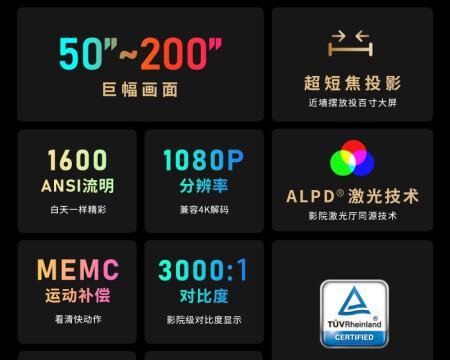 商用激光投影仪的正确使用方法是什么？使用中应注意哪些安全问题？  第3张