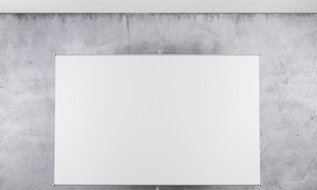 画布怎么投影到投影仪上？操作步骤是什么？  第2张