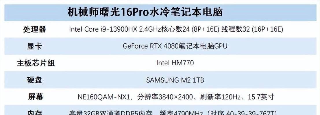 机械师曙光笔记本内存频率调整方法是什么？  第3张