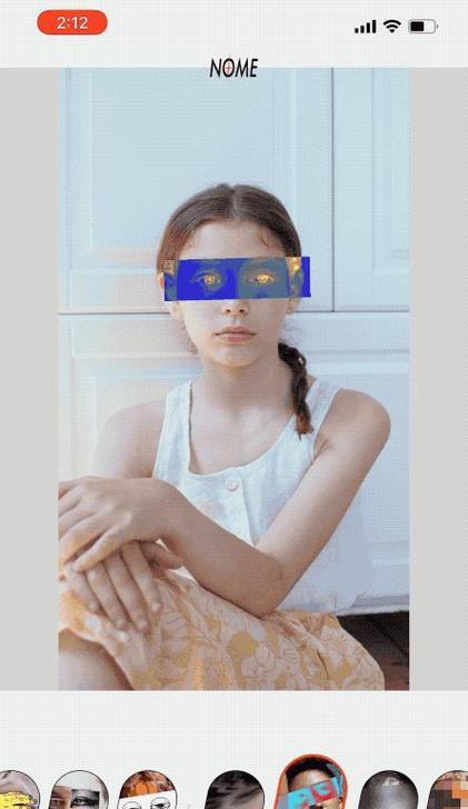 如何解决贴纸挡脸时的手机拍照问题？  第3张
