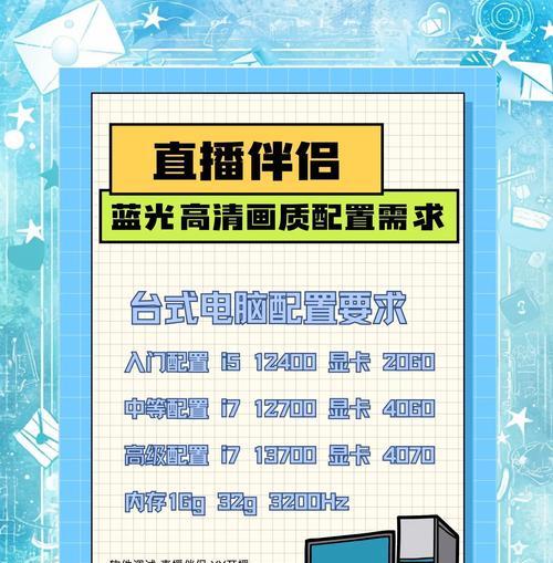 电脑直播需要什么配置的笔记本？  第2张