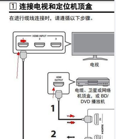 老有线电视机顶盒连接电视的正确步骤是什么？  第1张