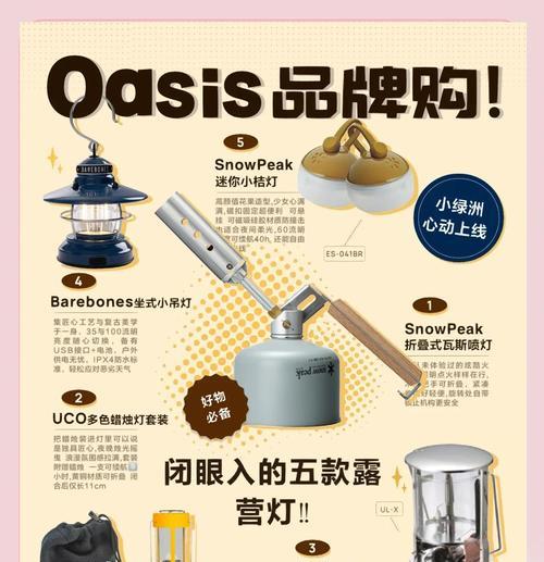 幻想音箱露营灯开启方法是什么？  第1张