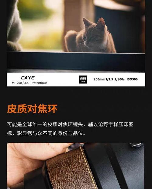 如何评价相机镜头的性能？镜头有哪些值得夸赞的特点？  第1张
