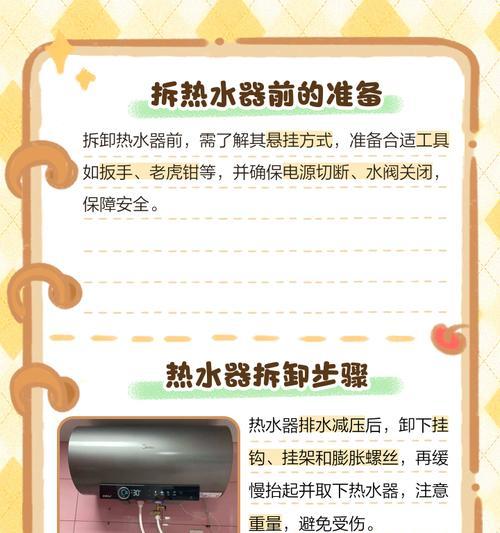 热水器连接管座怎么拆？安全拆卸步骤介绍！  第1张