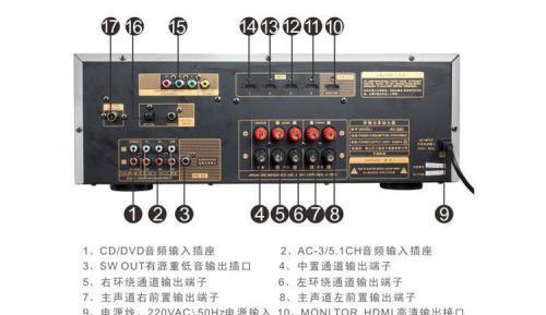 内置音响的连接方法是什么？主机接音响有哪些步骤？  第2张