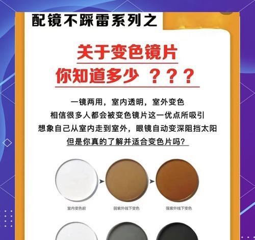 智能变色眼镜不工作的原因是什么？  第3张